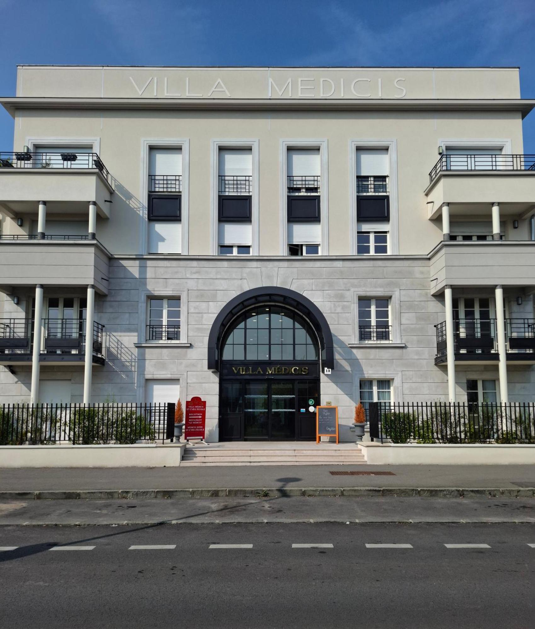 Villa Medicis Versailles Saint-Cyr-L'Ecole Ngoại thất bức ảnh